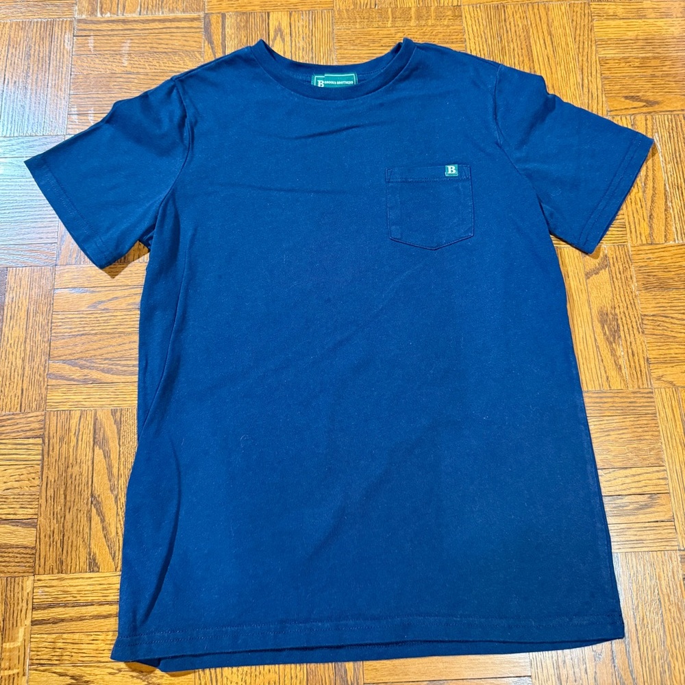 Brooks Brothers Blue Short Sleeve Tee